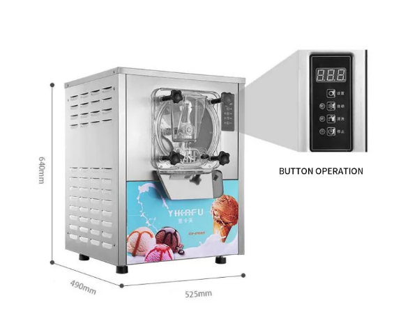 Hard Ice Cream Machine